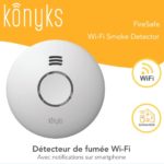 Konyks FireSafe - Détecteur de fumée Wi-Fi