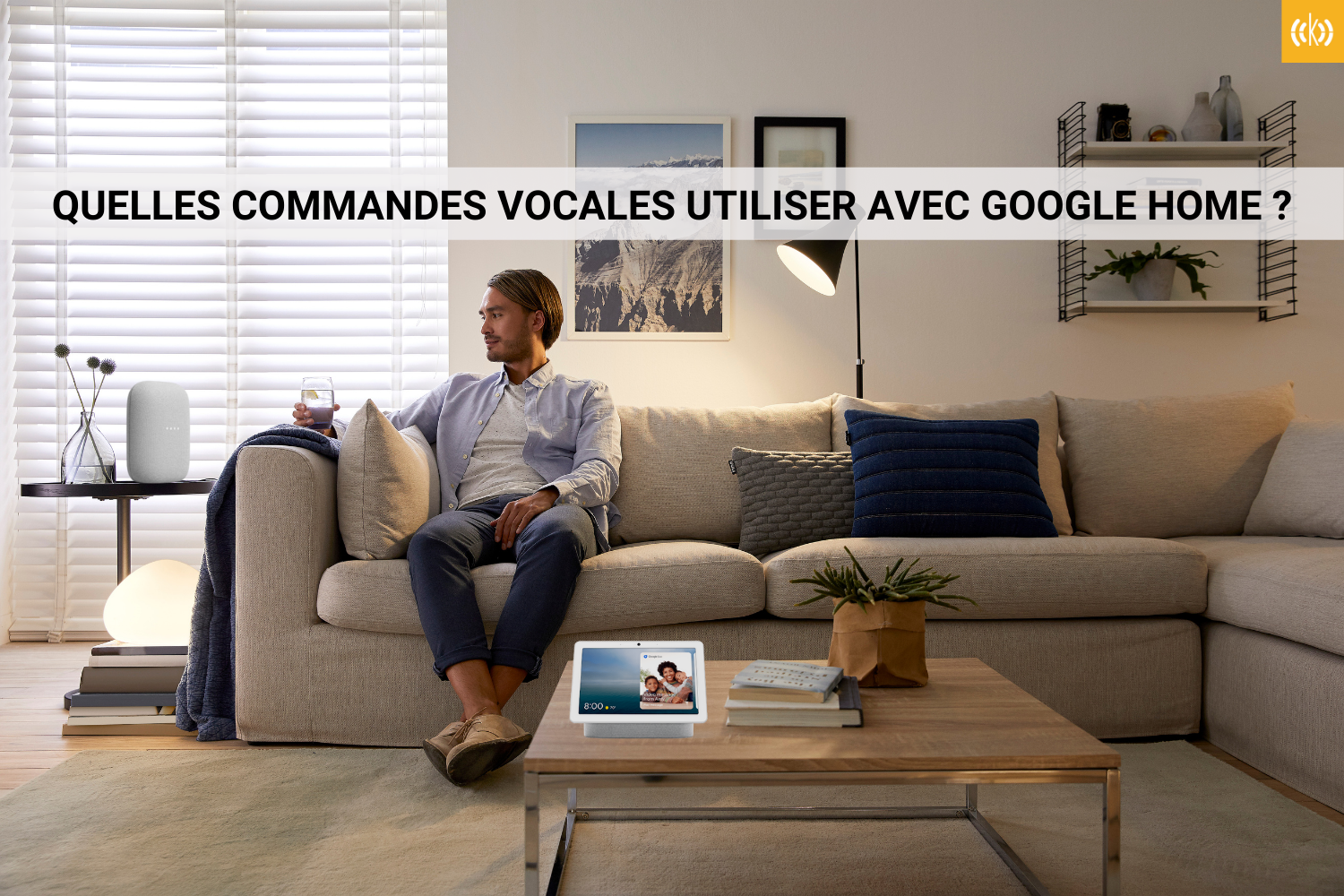 Quelles commandes vocales utiliser avec Google Home ?