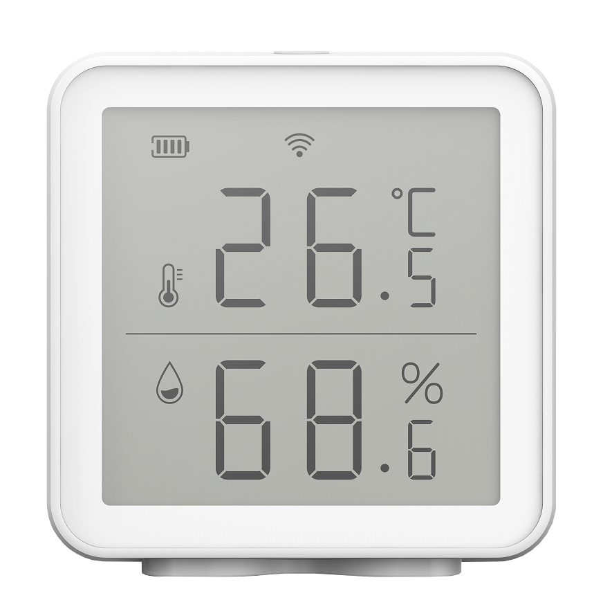 Moniteur d'humidité de température wifi sans fil thermomètre hygromètre  intérieur intelligent, fonctionne avec alexa google maison