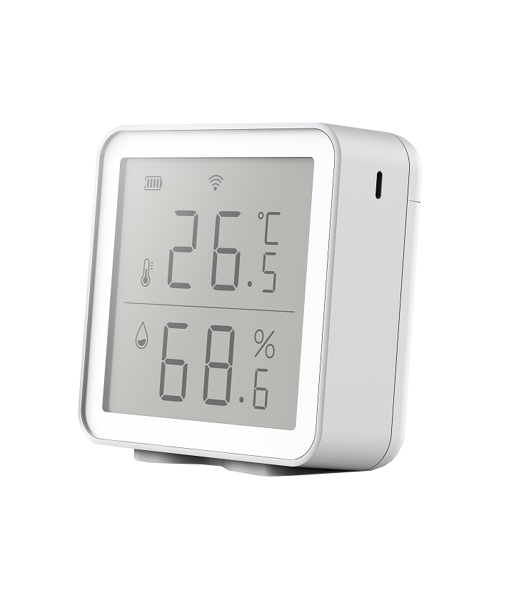 KZQ Capteur hygromètre thermomètre WiFi, moniteur de température et  d'humidité sans fil pour la maison