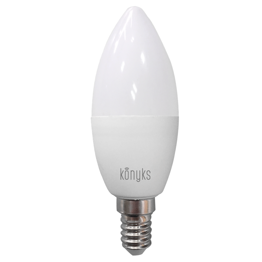 Lideka® - Ampoule LED Intelligente E14 RVB Blanc Chaud Blanc Froid avec  WLAN & App