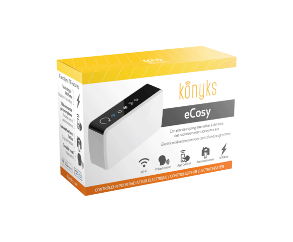 Konyks eCosy pour contrôler votre radiateur électrique à distance