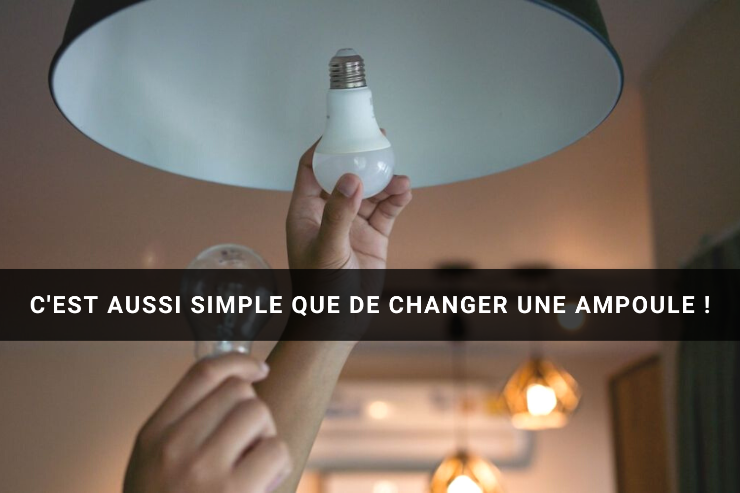 Ampoule connectée : les avantages de l'éclairage intelligent – Hoopzi
