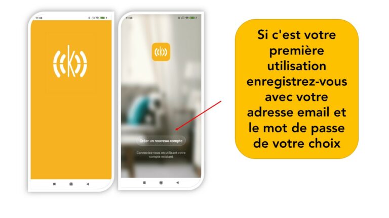 comment installer un produit connecté sur l'application