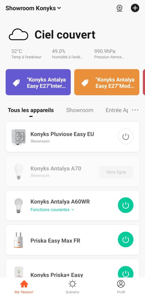 home page konyks pluviose