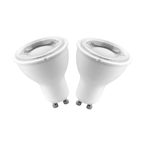 lampe LED GU10 blanc chaud gradation à 3 niveaux : chacune max ledscom.de Liseuse WAIKA avec col de cygne et interrupteur blanc mat 2 pcs. 540lm 