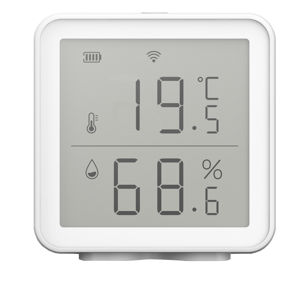 Station Météo Intérieure Capteur Température Hygromètre ZigBee NOUS E5 - Thermomètre Connecté Alexa Google Home - Smart Home Station Météo Connectée Tuya