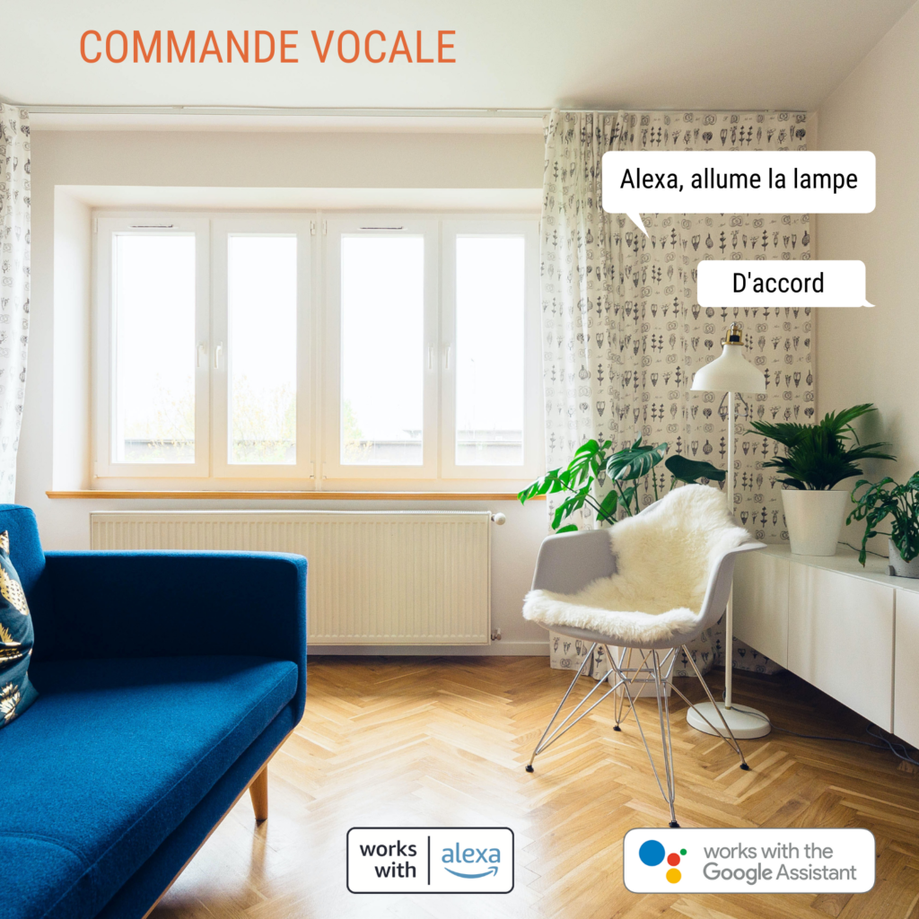 Konyks Priska Max 3 EU - WiFi + BT, funzioni avanzate V3, 16A, contatore di consumo, compatibile con Alexa e Google Home & Tuya, bianco/rosso
