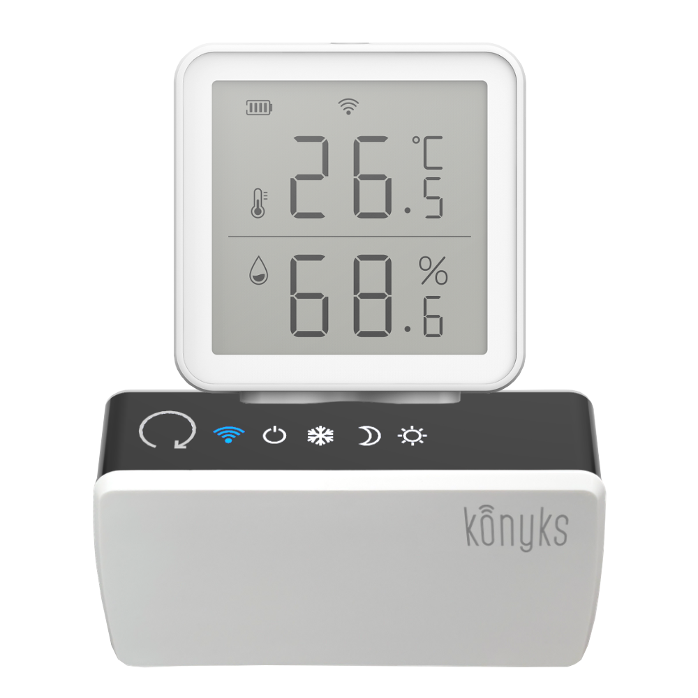 konyks 🇲🇫 Termo - le thermomètre connecté sous tuya / smartlife