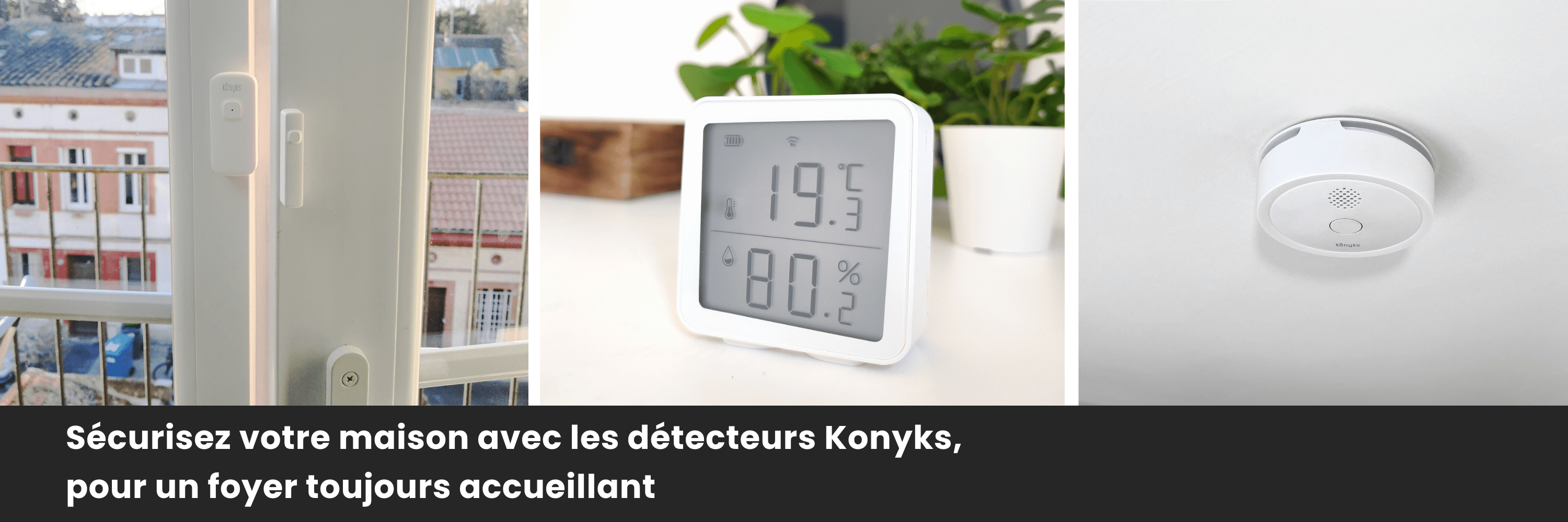 Test Konyks Termo – Un détecteur de température et d'humidité