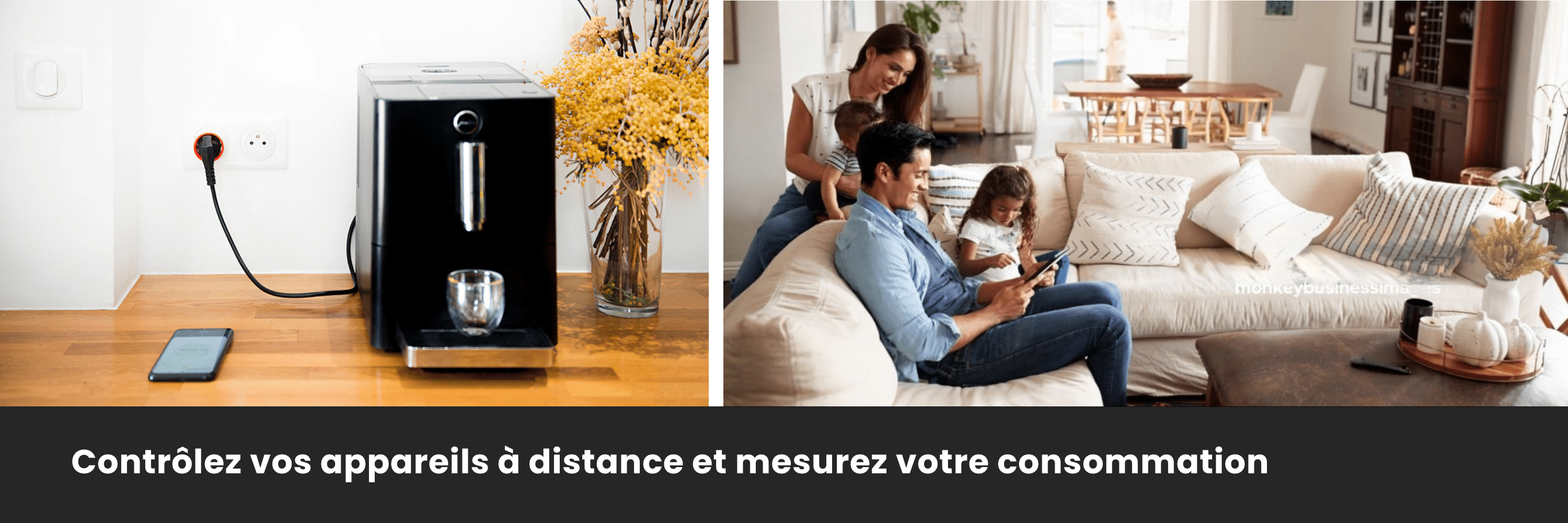 Prise connectée wifi LOOPTRACK 16A maximum - NGS