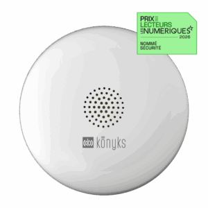 D&eacute;tecteur de fuite d'eau moderne et &eacute;l&eacute;gant.