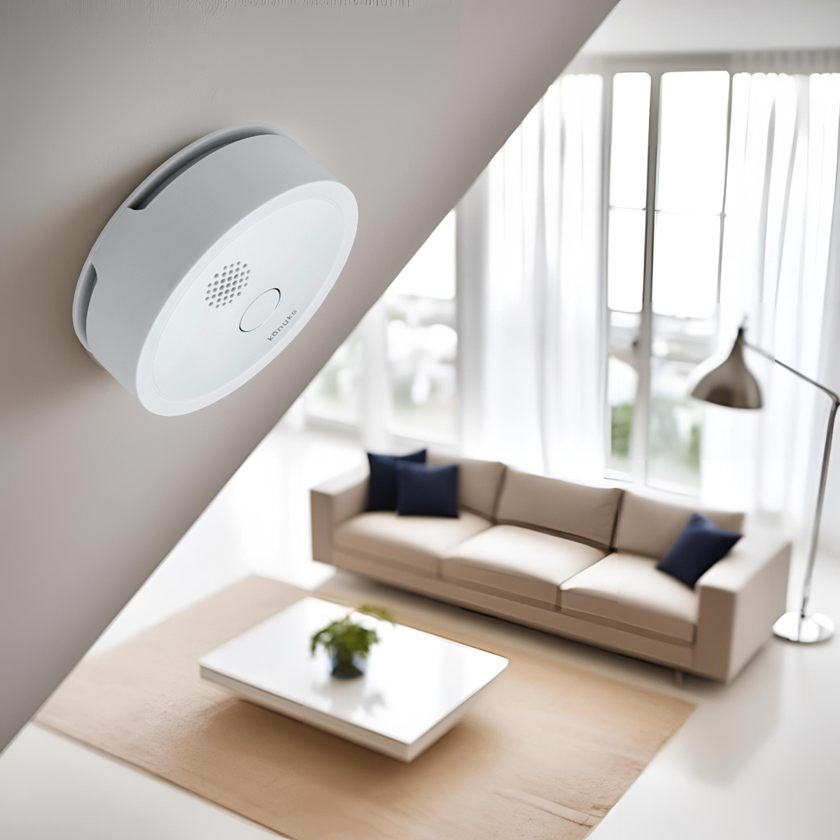Détecteur de fumée Firesafe 2 Konyks