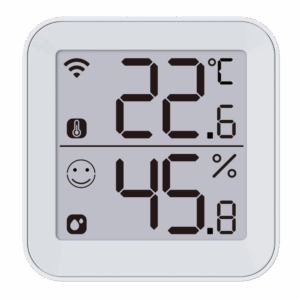 Thermom&egrave;tre num&eacute;rique avec humidit&eacute;
