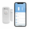détecteur d'ouverture de porte et fenêtre connectée et qui notifie sur smartphone