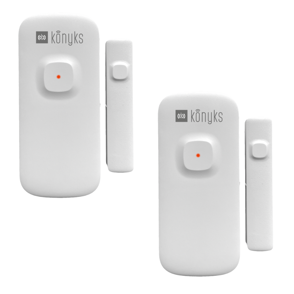 Senso charge 2 Dual pack lot de 2 d&eacute;tecteurs de portes et fenetres