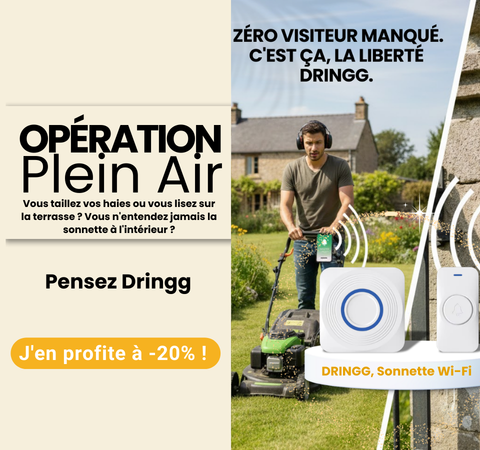 Opération PLEIN AIR 2026 : DRINGG