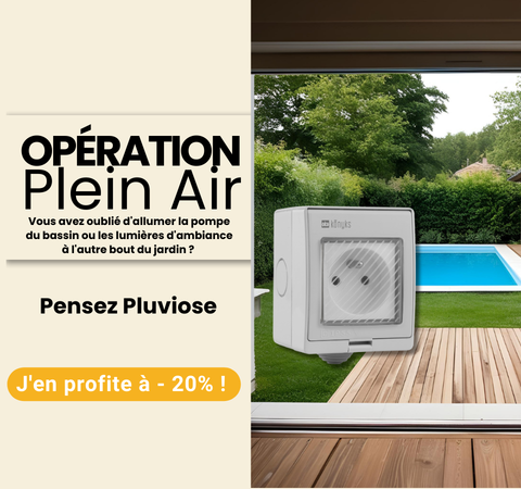 Opération PLEIN AIR 2026 : PLUVIOSE FR