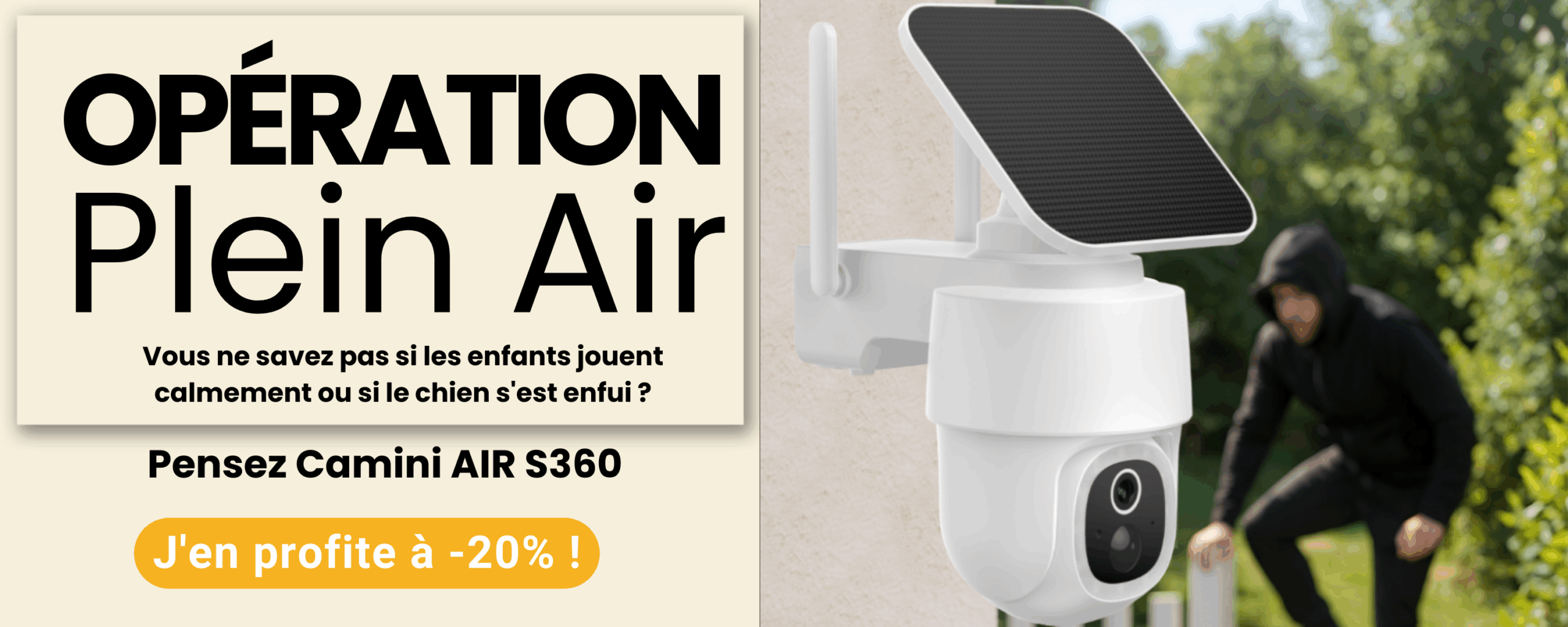 Opération PLEIN AIR 2026 : CAM AIR 360