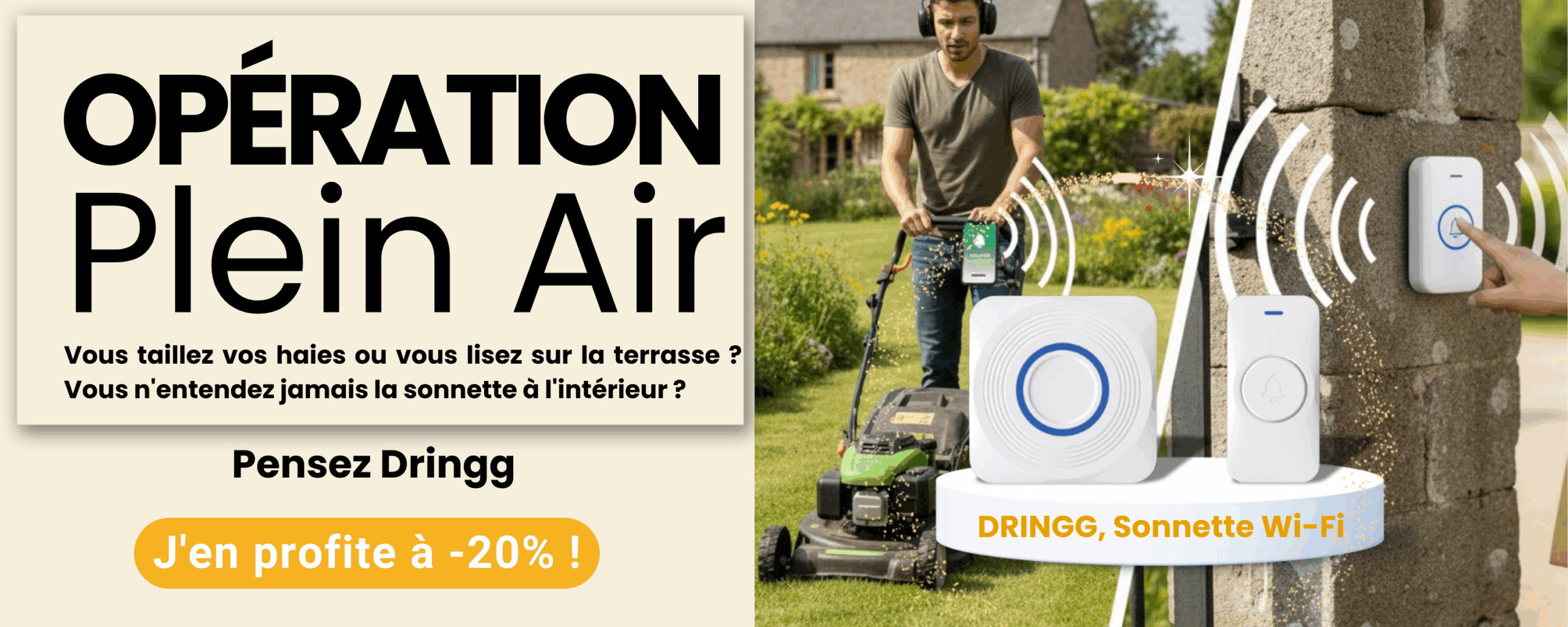 Opération PLEIN AIR 2026 DRINGG