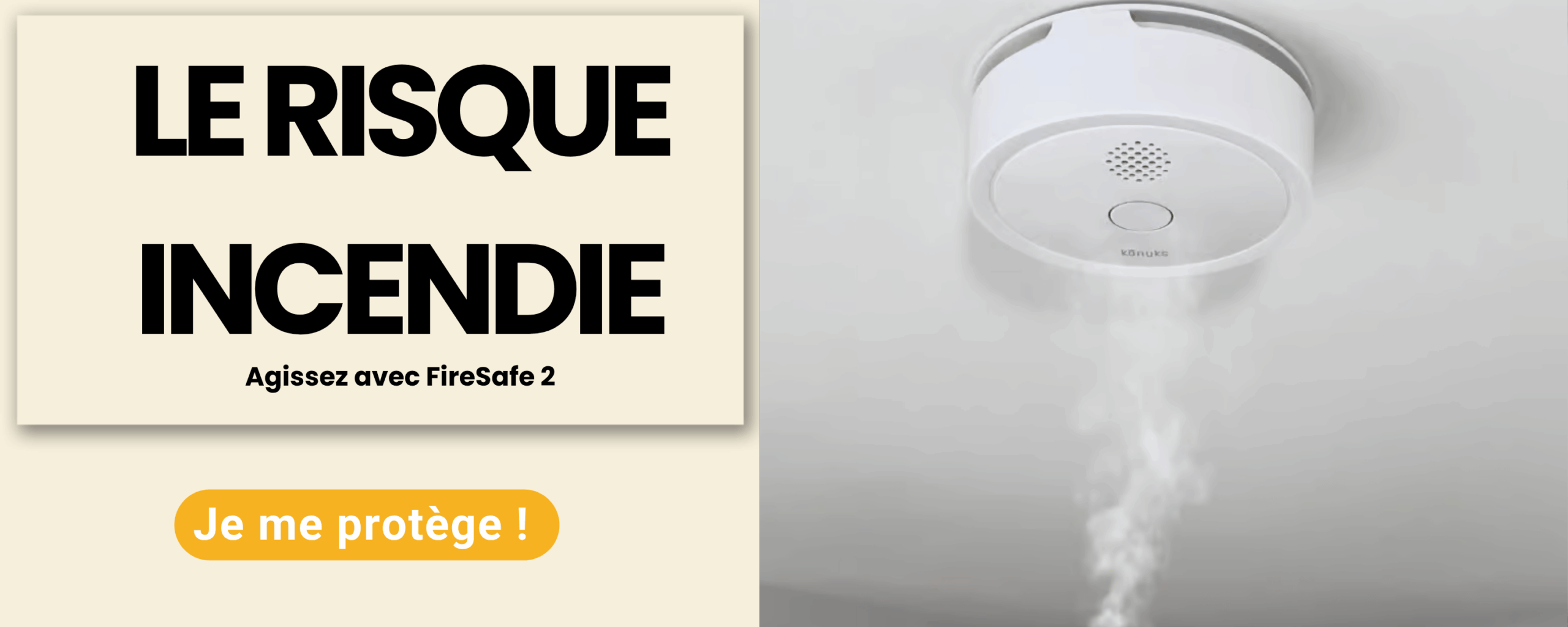 Sécurité du domicile, Firesafe 2 Konyks