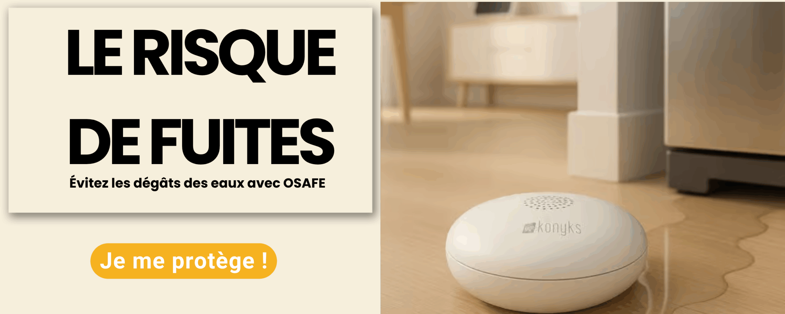 Sécurité du domicile, Osafe Konyks 