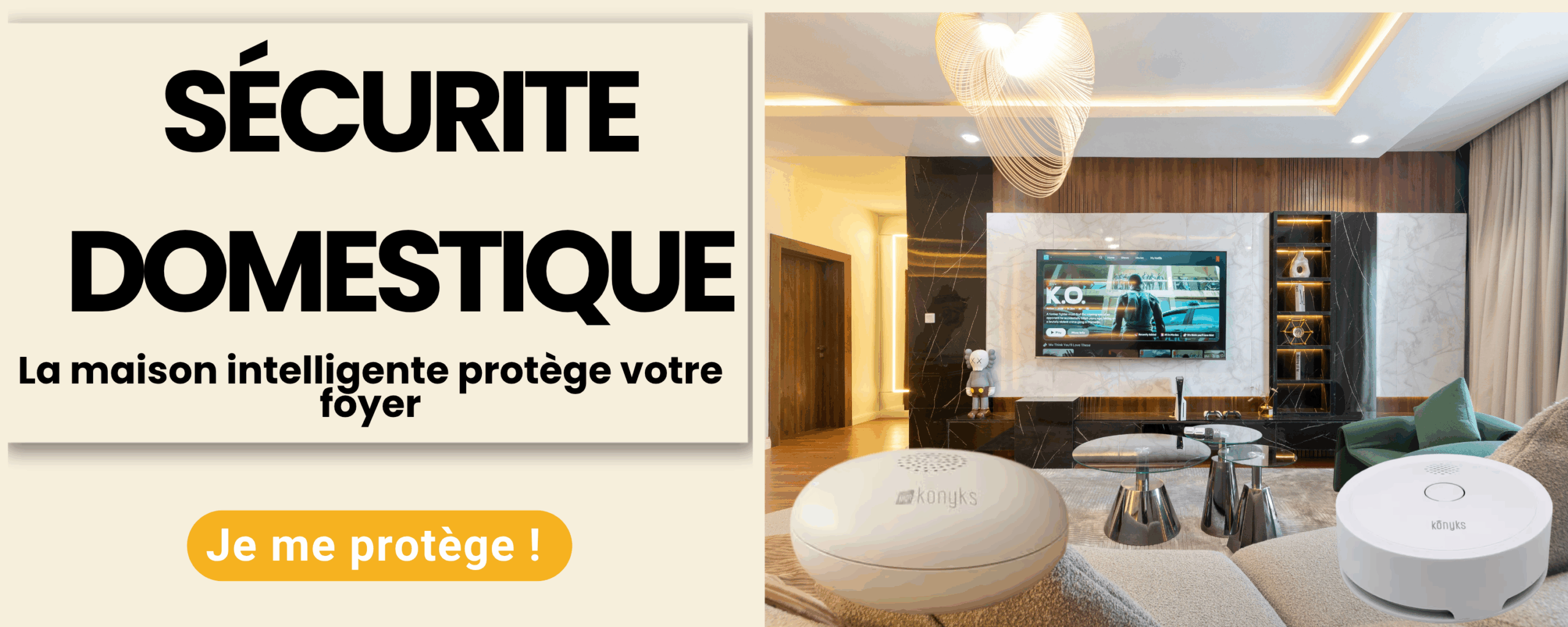 Sécurité domestique Konyks 