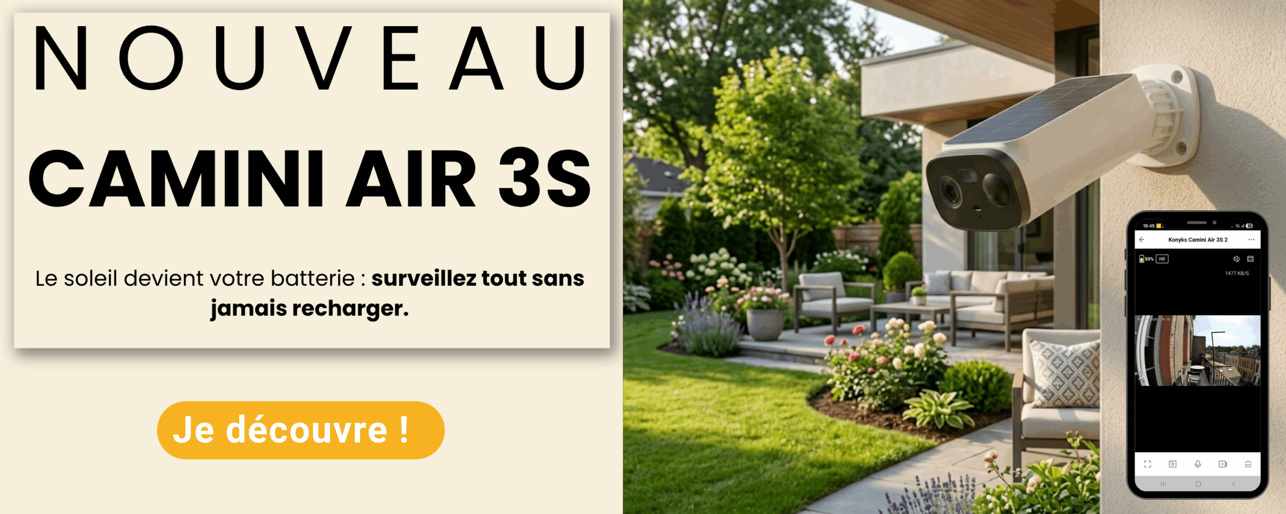 KONYKS CAMINI AIR 3S- VERSION ORDINATEUR- NOUVEAUX