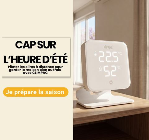 Heure d'été / produit extérieur