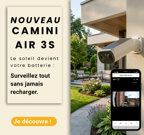 KONYKS CAMINI AIR 3S- VERSION VERTICALE- NOUVEAUX 
