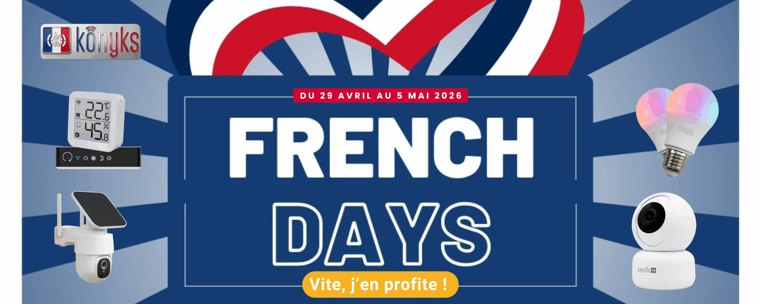 FRENCH DAYS- KONYKS VERSION ORDINATEUR 