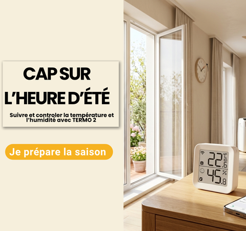 Heure d'été / produit extérieur