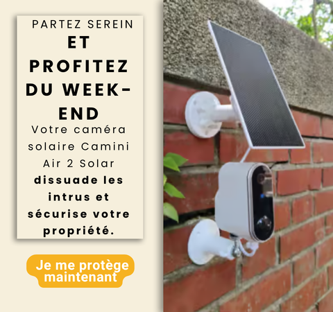 CAMINI AIR 2 SOLAR- VERSION VERTICALE