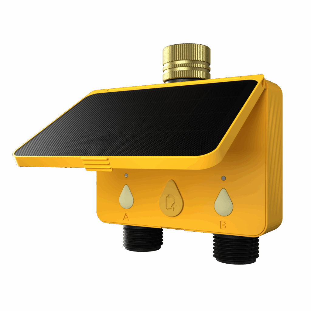 HYDRO SOLAR - Robinet connecté Wi-Fi, IP65 Konyks