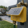 HYDRO SOLAR - Robinet connecté Wi-Fi, IP65 Konyks