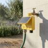 HYDRO SOLAR - Programmateur d'arrosage Wi-Fi, IP65 - Konyks - 1 robinet entrée et 2 robinets sorties