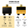 HYDRO SOLAR - Programmateur d'arrosage Wi-Fi, IP65 Konyks - Caractéristiques