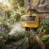 HYDRO SOLAR - Programmateur d'arrosage Wi-Fi, IP65 Konyks - Débit d'eau