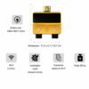 HYDRO SOLAR - Robinet connecté Wi-Fi, IP65 Konyks