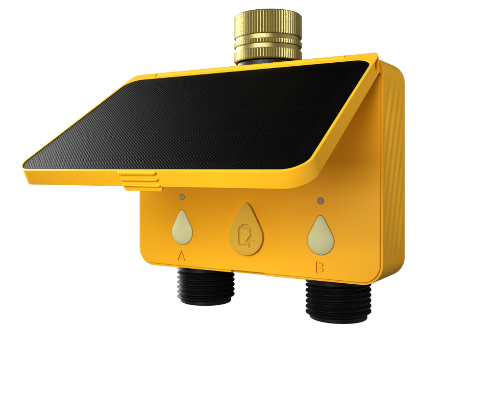 HYDRO SOLAR - Robinet connect&eacute; Wi-Fi, IP65 Konyks
