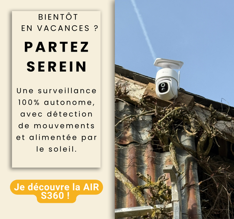 SLIDERS VERSION VERTICALE- PARTEZ SEREIN-  AIR S360