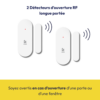 Pack alarme Konyks_Détecteurs portes et fenetres