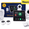 Pack Alarme konyks avec caméra intégrée et sans abonnement