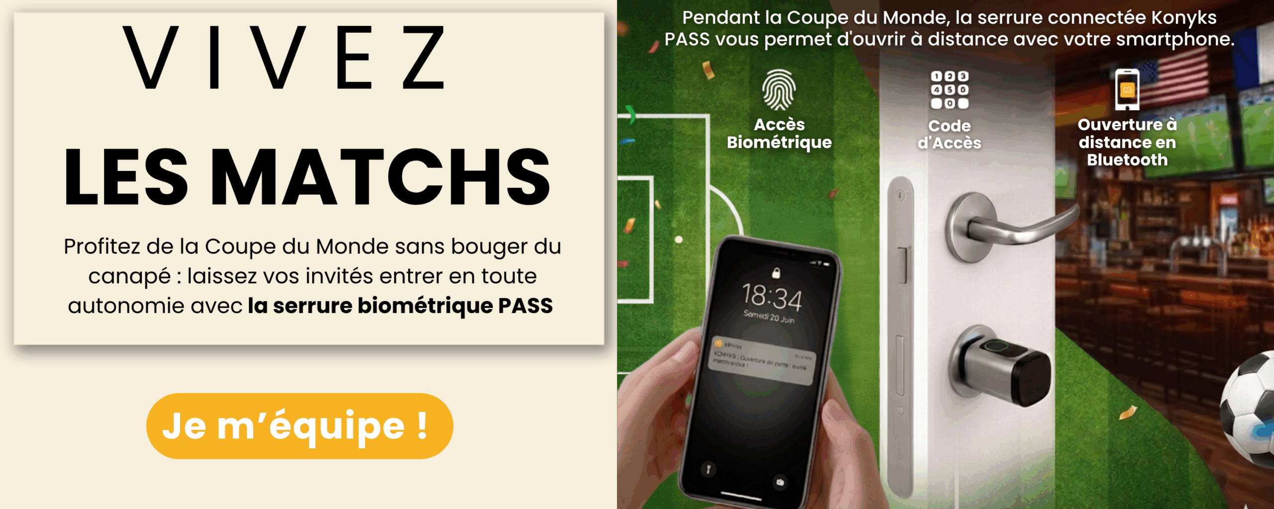 Coupe du monde Konyks PASS
