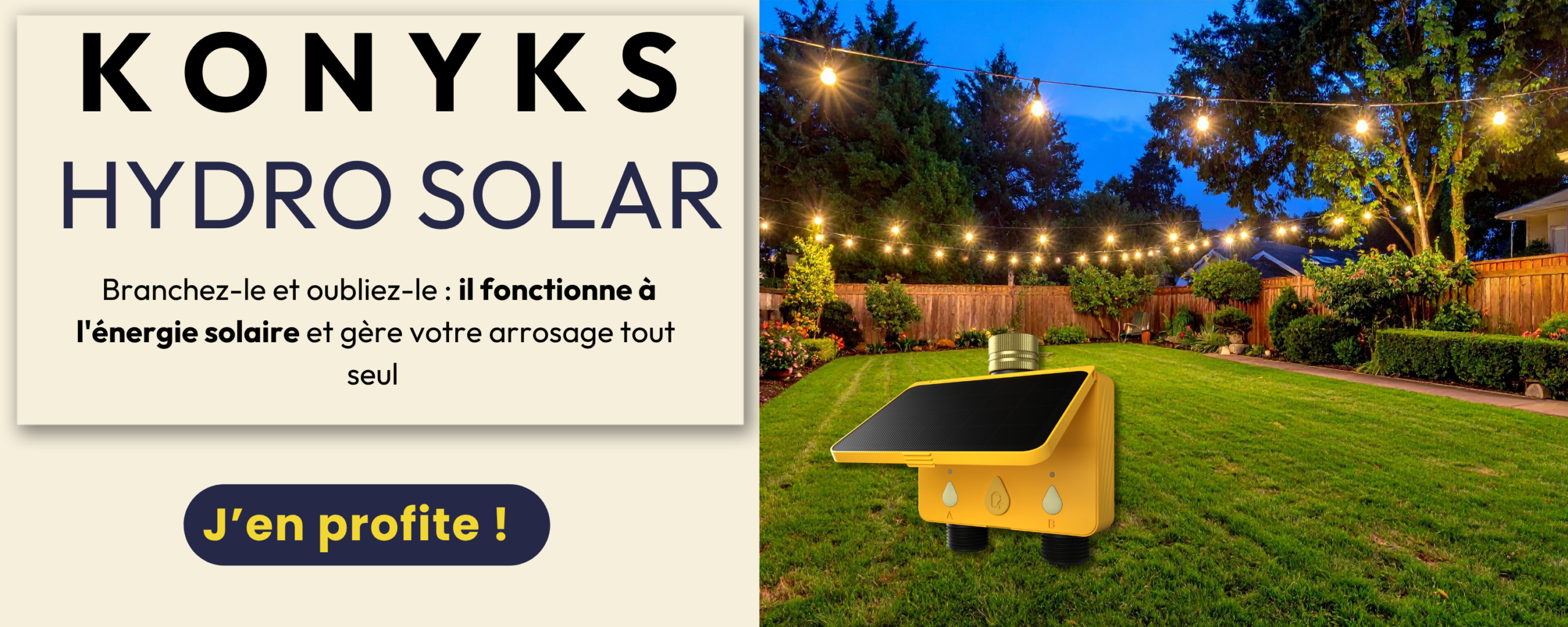 Sliders version classique- Konyks Hydro Solar 