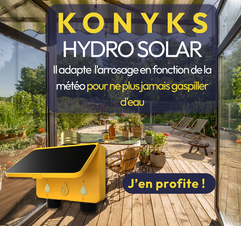 Sliders version verticale- Konyks Hydro Solar 
