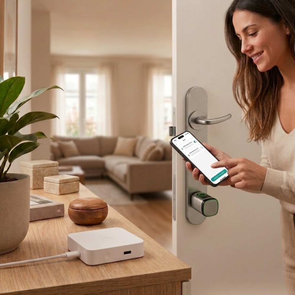 Wifi link et Pass konyks connecté