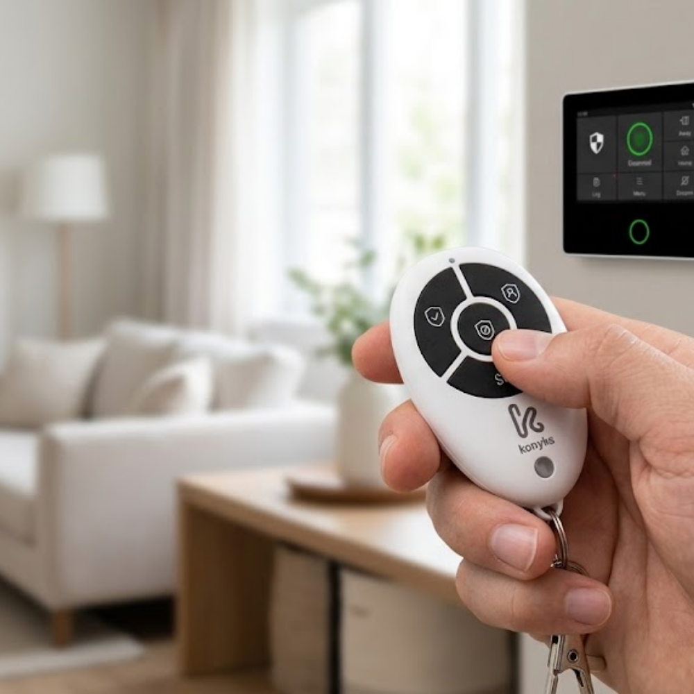 Télécommandes R01 - Pack Alarme Konyks