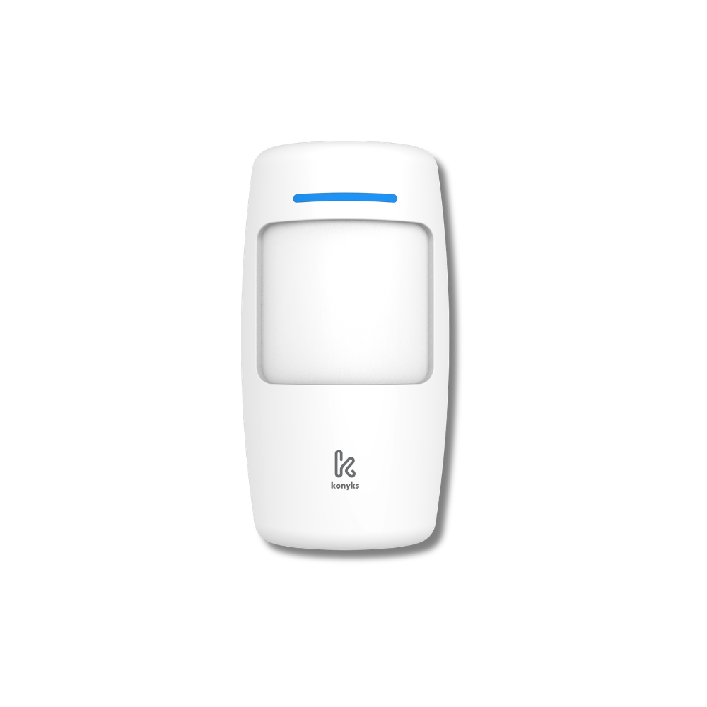 Pack alarme konyks connect&eacute;, d&eacute;tecteur de mouvement