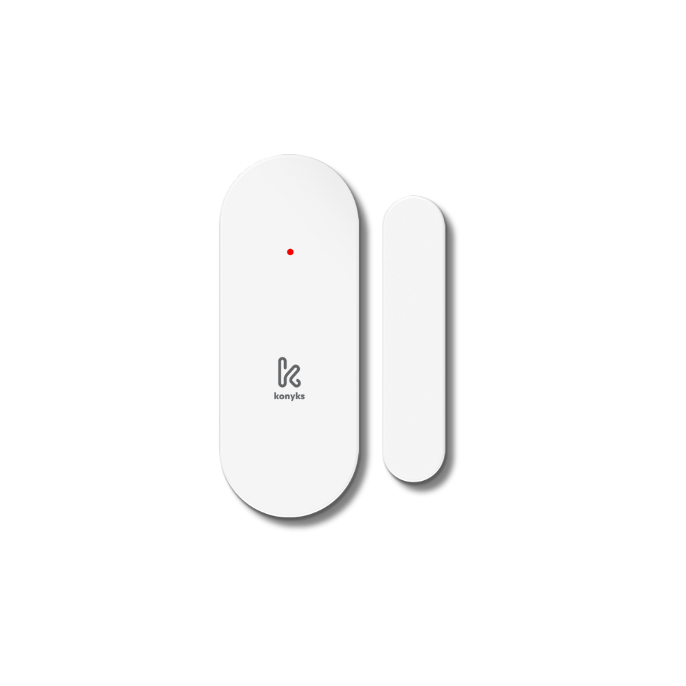 Pack alarme konyks connect&eacute; d&eacute;tecteur d'ouverture